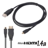 [HDMI 1.4 micro] DA-HDMI/Mhdmi 1.4a 1.5m