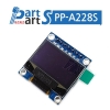 (PP-A228S) 0.96ġ 128x64 I2C SPI OLED 7-ȭƮ